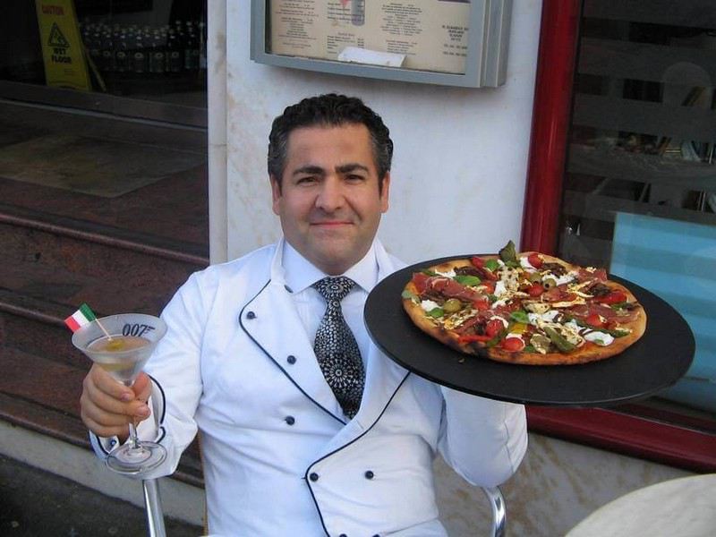 Пицца Royale 007 