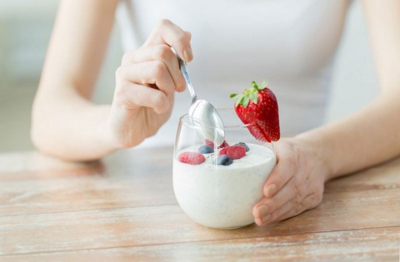 10 продуктов, которые очистят организм, Йогурт 